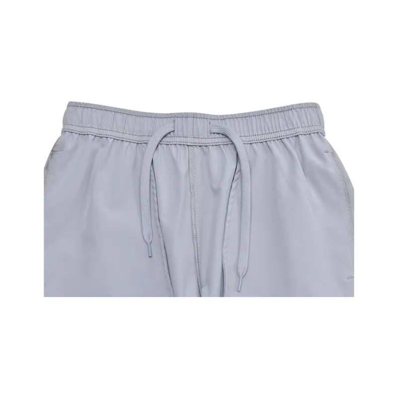 LiNing Badminton Series Casual Shorts Unisex Dove Gray-3