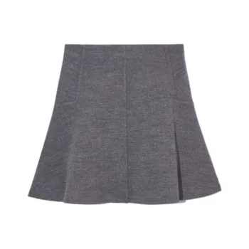 COS Casual Short Skirts Women's Gray