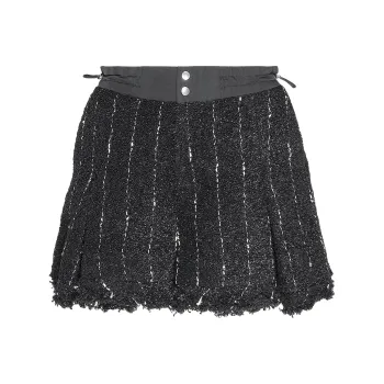 Sacai Casual Shorts Women's Black