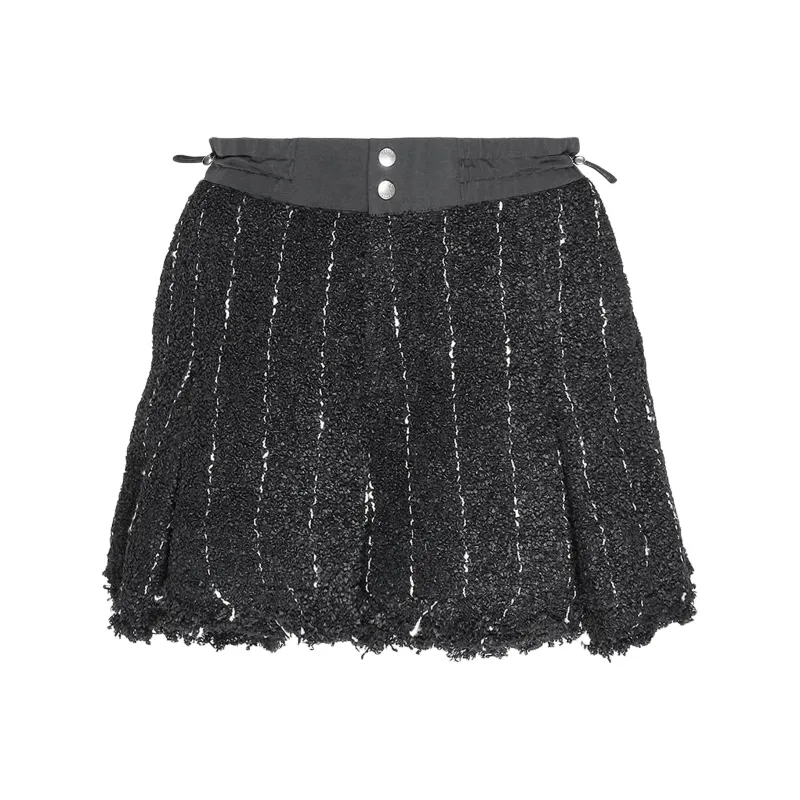 Sacai Casual Shorts Women's Black-0