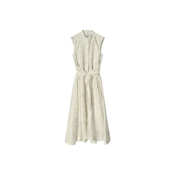COS Sleeveless Dress Women's Champagne