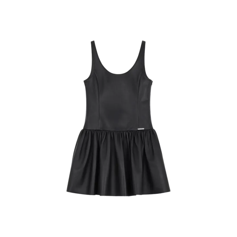 WE11DONE Sleeveless Dress Women's Black-0