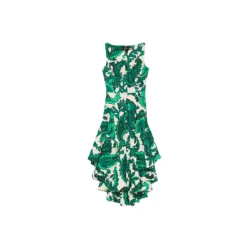 ETRO Sleeveless Dress Women's Grass Green