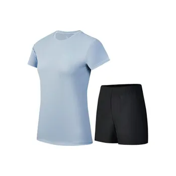 QIAODAN Casual Suit Women's Dream Blue/Black