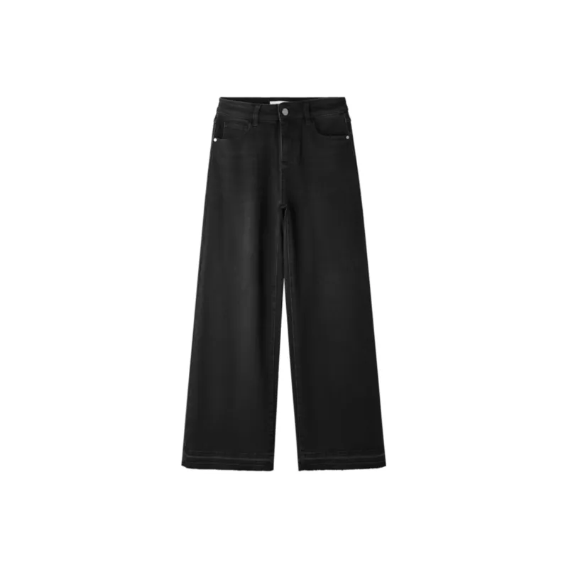 HLA ZACZENG Collaboration Jeans Women's-3
