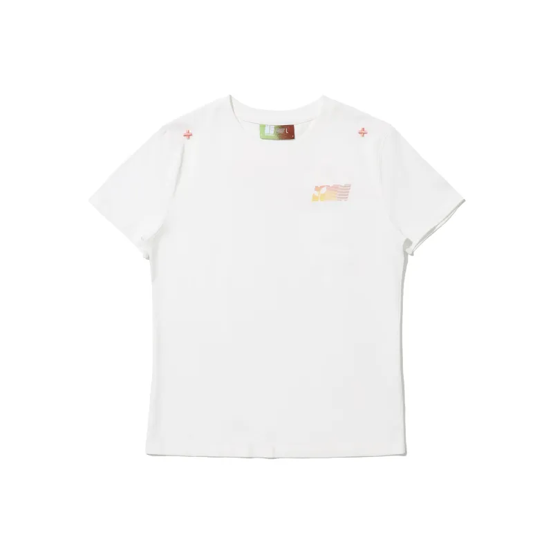NSTNEW START T Shirts Unisex White-1