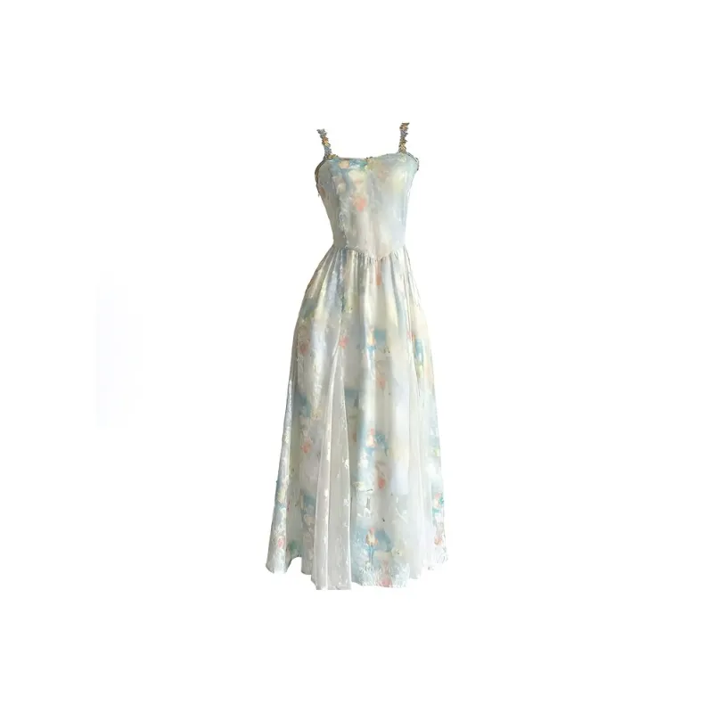 XIAOJUCHUANLI Slip Dress Women's-0