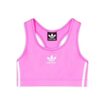 Balenciaga X Adidas Athletic Bra Pink