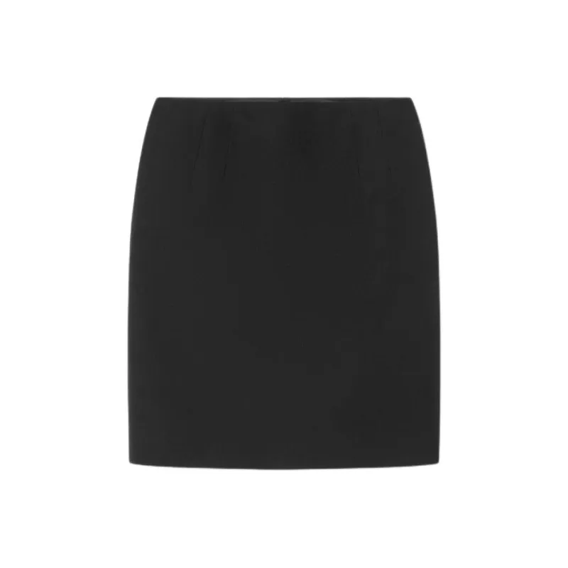 VERSACE SS24 Casual Short Skirts Women's Black-0