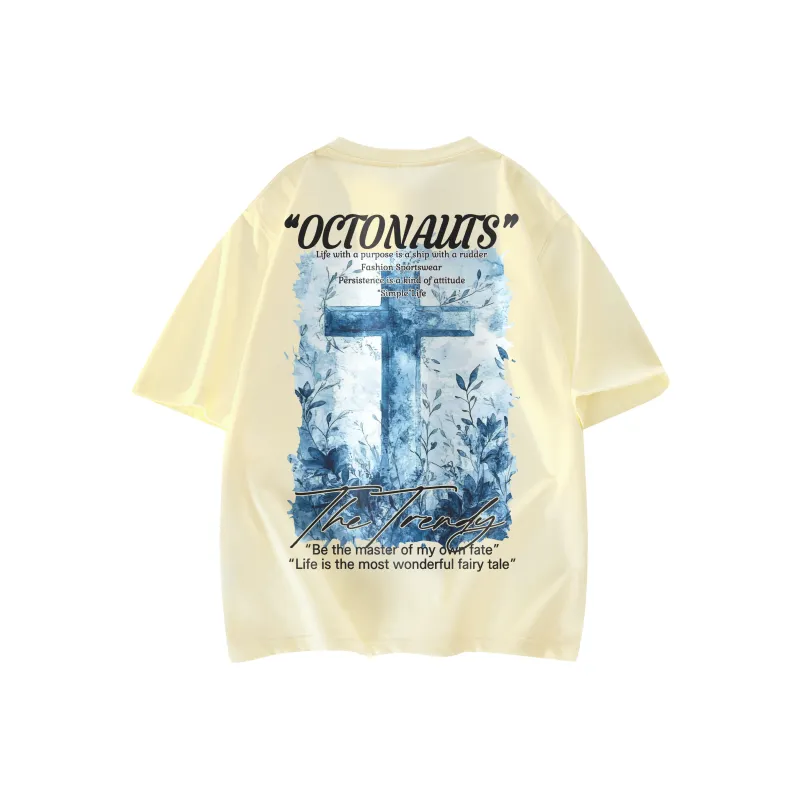 Small Columns Under The Sea T Shirt Unisex-26