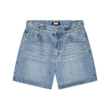 DKNY Denim Shorts Women's Medium Denim Blue