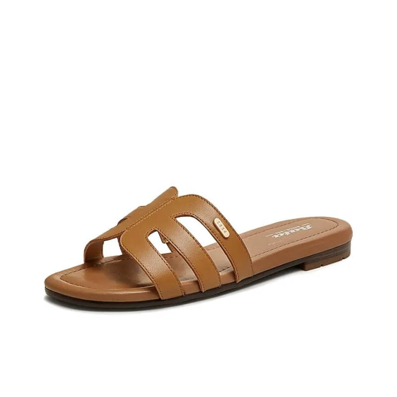 BATA Rubber Sole Quiet Slip Resistant Slide Slippers Women's-1