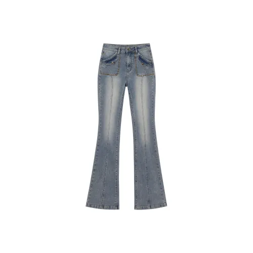 I'M ONE Jeans Women's Light Denim Blue