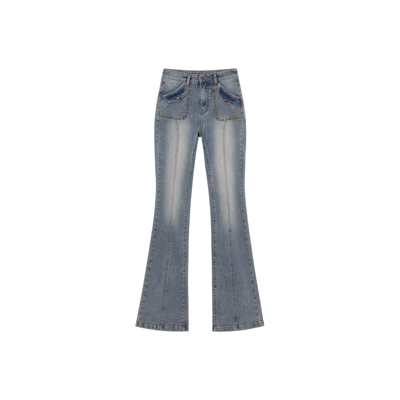 I'M ONE Jeans Women's Light Denim Blue-0