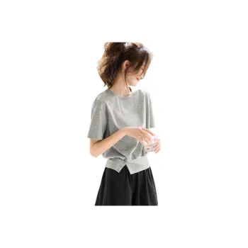 Mo Han Yi Mei T Shirt Women's Heather Gray