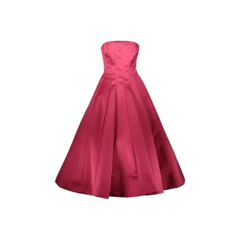 ROCHAS Sleeveless Dress Women's Red