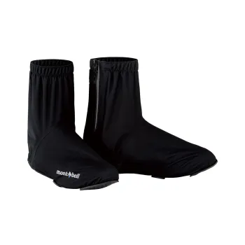 MONTBELL Cycling Gear Rain Boot Covers Everyday Unisex Black