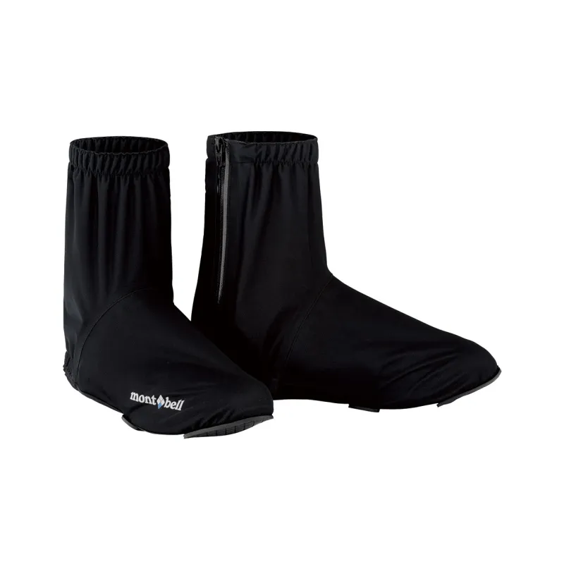 MONTBELL Cycling Gear Rain Boot Covers Everyday Unisex Black-0