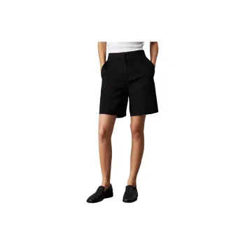 CALVIN KLEIN Casual Shorts Europe Version Women's Black