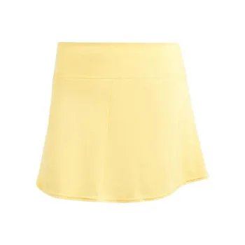 Adidas Clothing Tennis Match Skirt Casual Short Skirts Women's Yellow