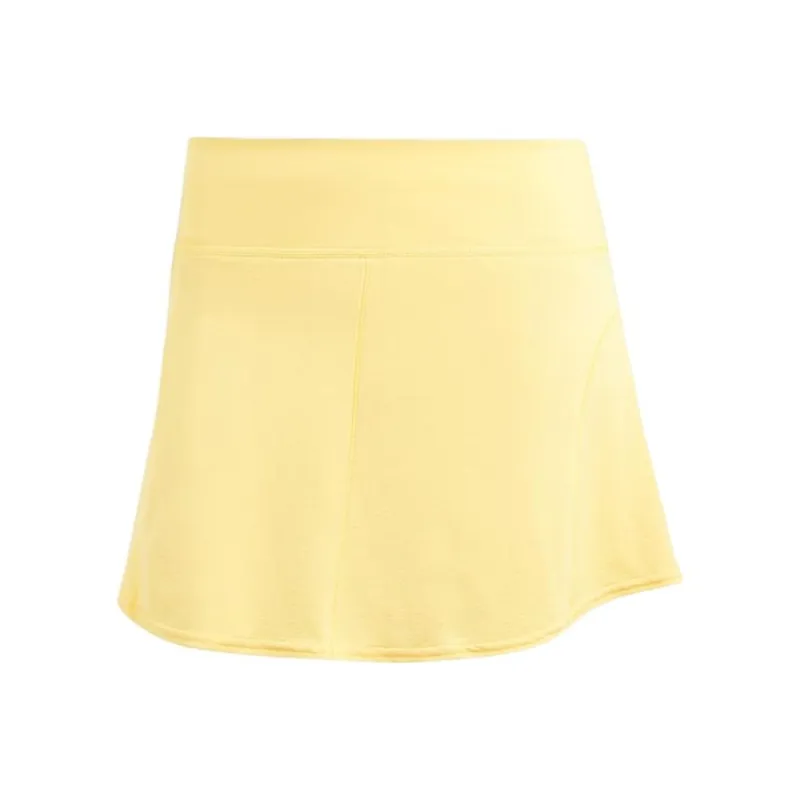 Adidas Clothing Tennis Match Skirt Casual Short Skirts Women's Yellow-0