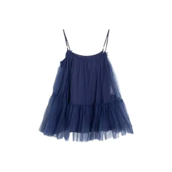ABBY GODDESS Slip Dress Women's Blue