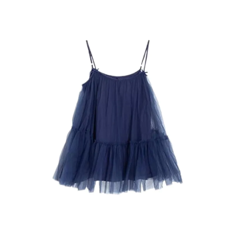 ABBY GODDESS Slip Dress Women's Blue-0