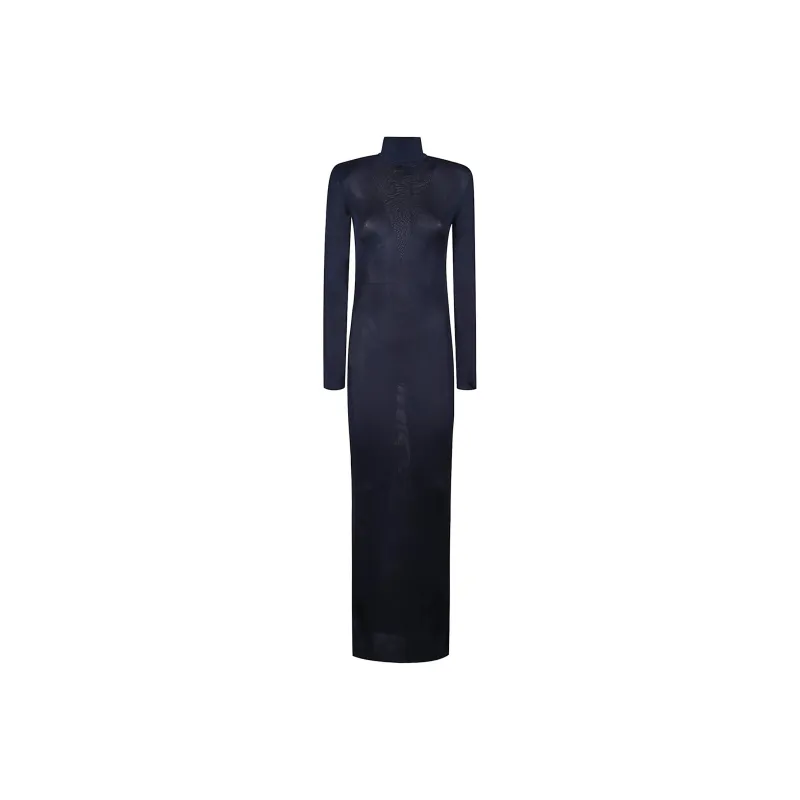 Self portrait Knitted Maxi Dress-0