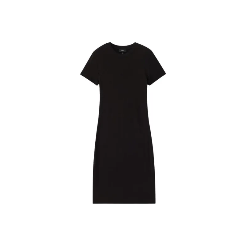 THEORY Short Sleeved Dresses Women's-6