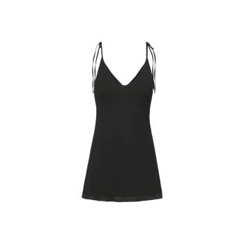 ARITZIA Wilfred Priscilla Dress Slip Dresses Women's BLACK/Black