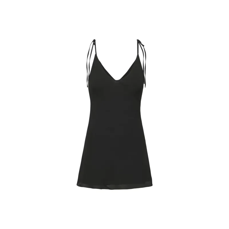 ARITZIA Wilfred Priscilla Dress Slip Dresses Women's BLACK/Black-0