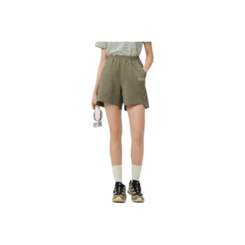 OUTDOOR PRODUCTS Casual Shorts Women's Vanilla Green