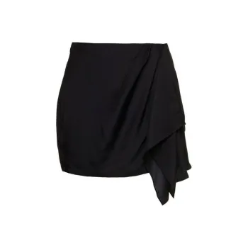 GAUGE81 Casual Short Skirts Women's Black