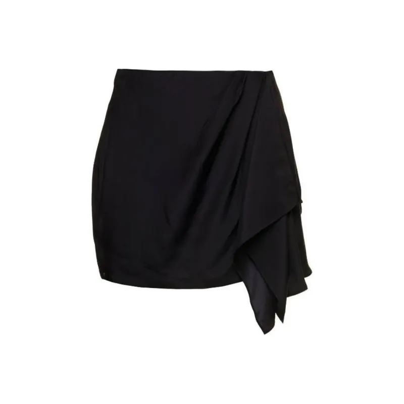 GAUGE81 Casual Short Skirts Women's Black-0