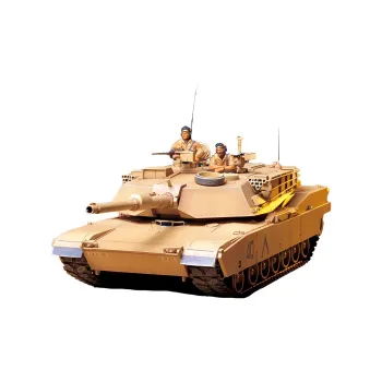 Tamiya SCALE M1A1 ABRAMS 120mm 1/35 Model Kits