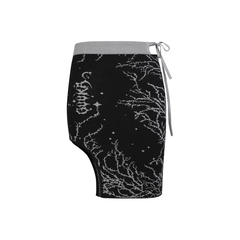 Guuka Hero Casual Short Skirts Women's Black-0