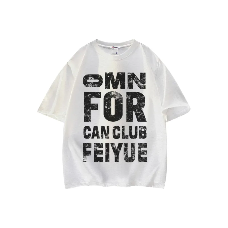 Feiyue T Shirts Unisex-6