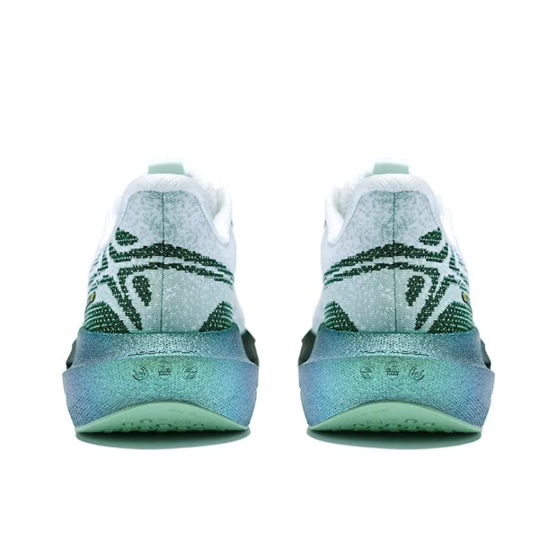 BMAI Expedition 6.0 Running Shoes Men Low Top Metallic Green/Storm White/Canglang Green-4