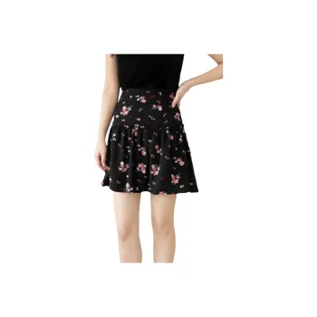 CLUB NEWS Casual Short Skirts Women's Multicolor