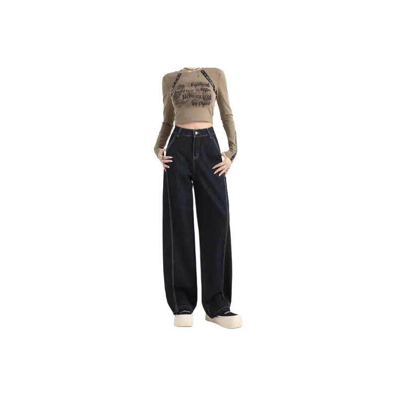 XIANSINIAO Jeans Women's-3