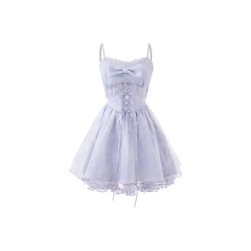 XIAOJUCHUANLI Slip Dress Women's-0