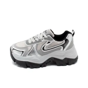 15 MINS Breathable Low Top Chunky Sneakers Women's