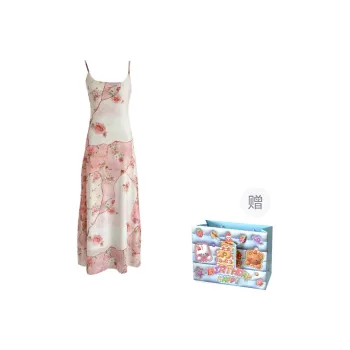 WOWI KCKS Slip Dress Women's Pink