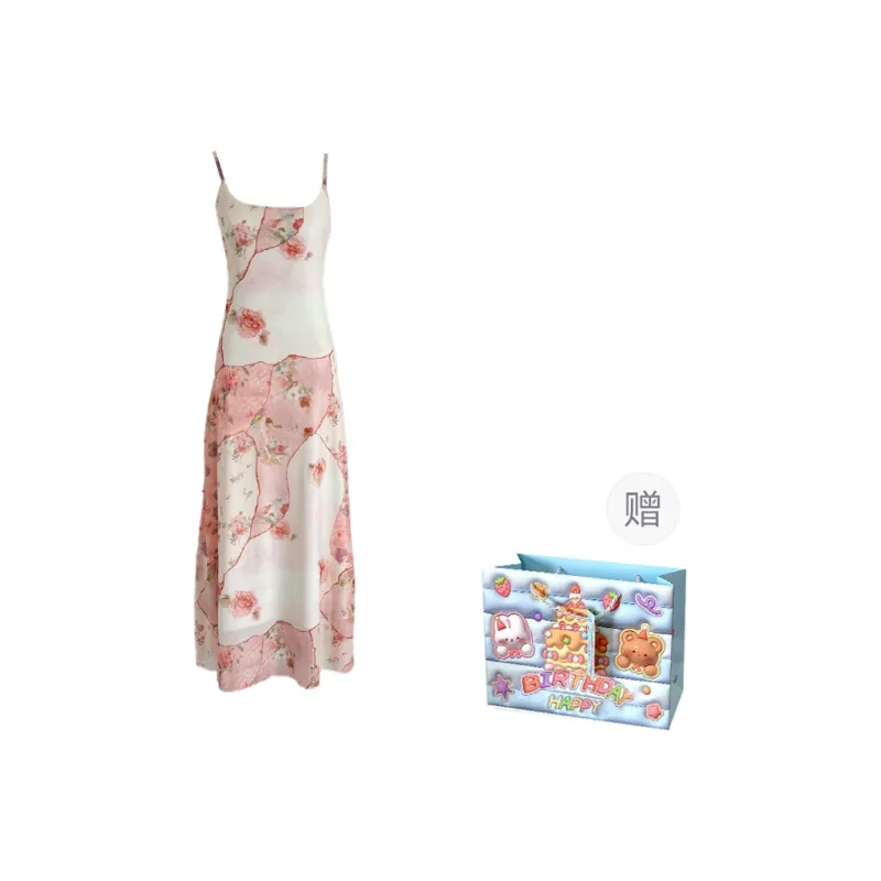 WOWI KCKS Slip Dress Women's Pink-0