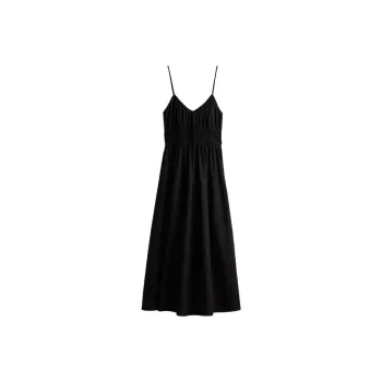 H&M Slip Dresses Women's Black