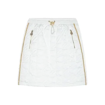 DKNY Casual Short Skirts Women's White