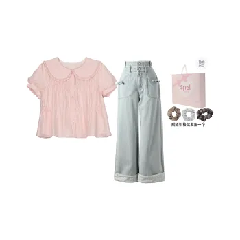 SNBL Casual Suit Women's Pants+Shirt