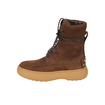 TOD'S 09j Ankle Boots Women's Brown