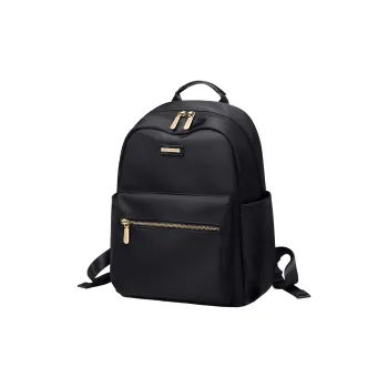 GOLF Fabric Backpack Unisex Elegant Black/Apricot