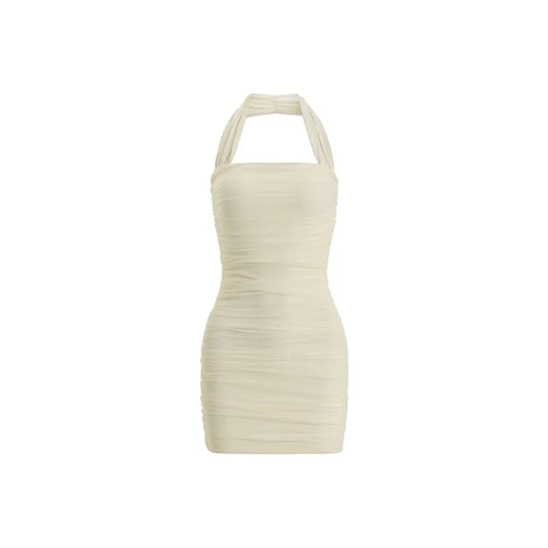 Incolore Slip Dress Women's Apricot-0
